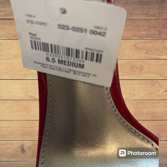 Women’s Worthington Shoes Becklyn Heeled Sandals Size 6.5 NWT - Picture 4 of 4